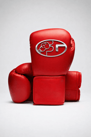 Fiest Winning Style Red Boxing Gloves Premium Gym Training Pair