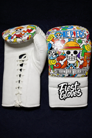 Fiest Boxing Gloves White 