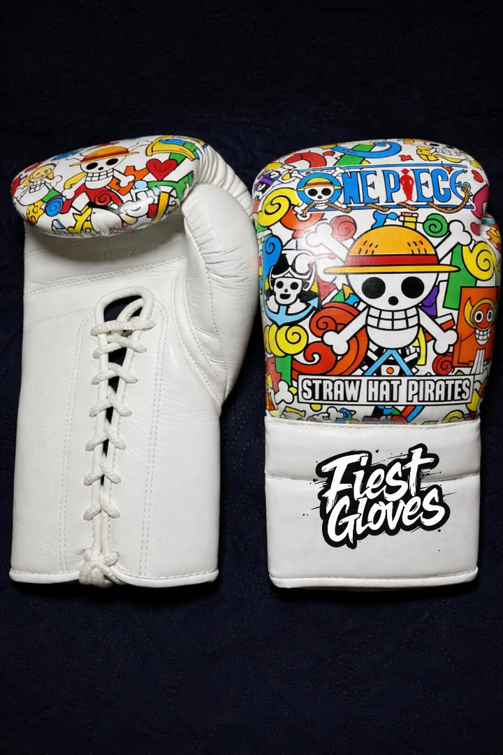 Fiest Boxing Gloves White 