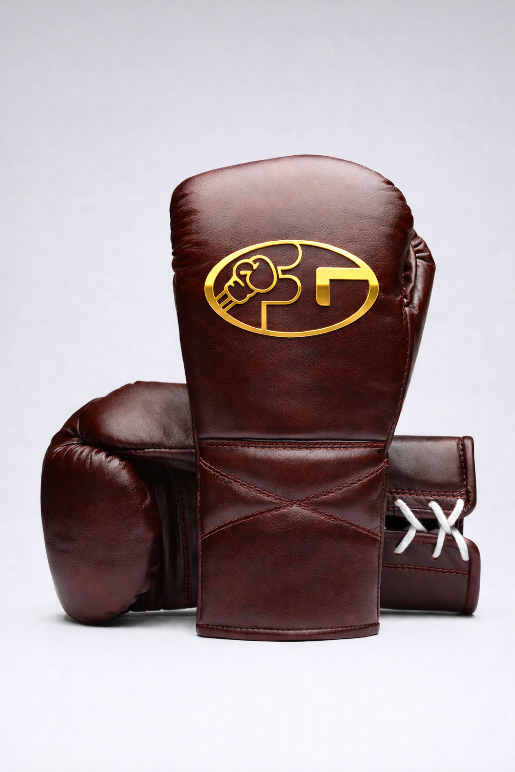 Fiest Boxing Gloves Lace-Up | Maroon
