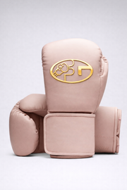 Fiest Boxing Gloves Velcro | Pink