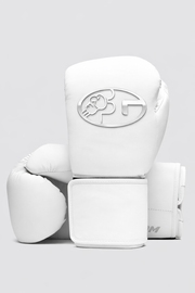 Fiest Boxing Gloves Velcro | White