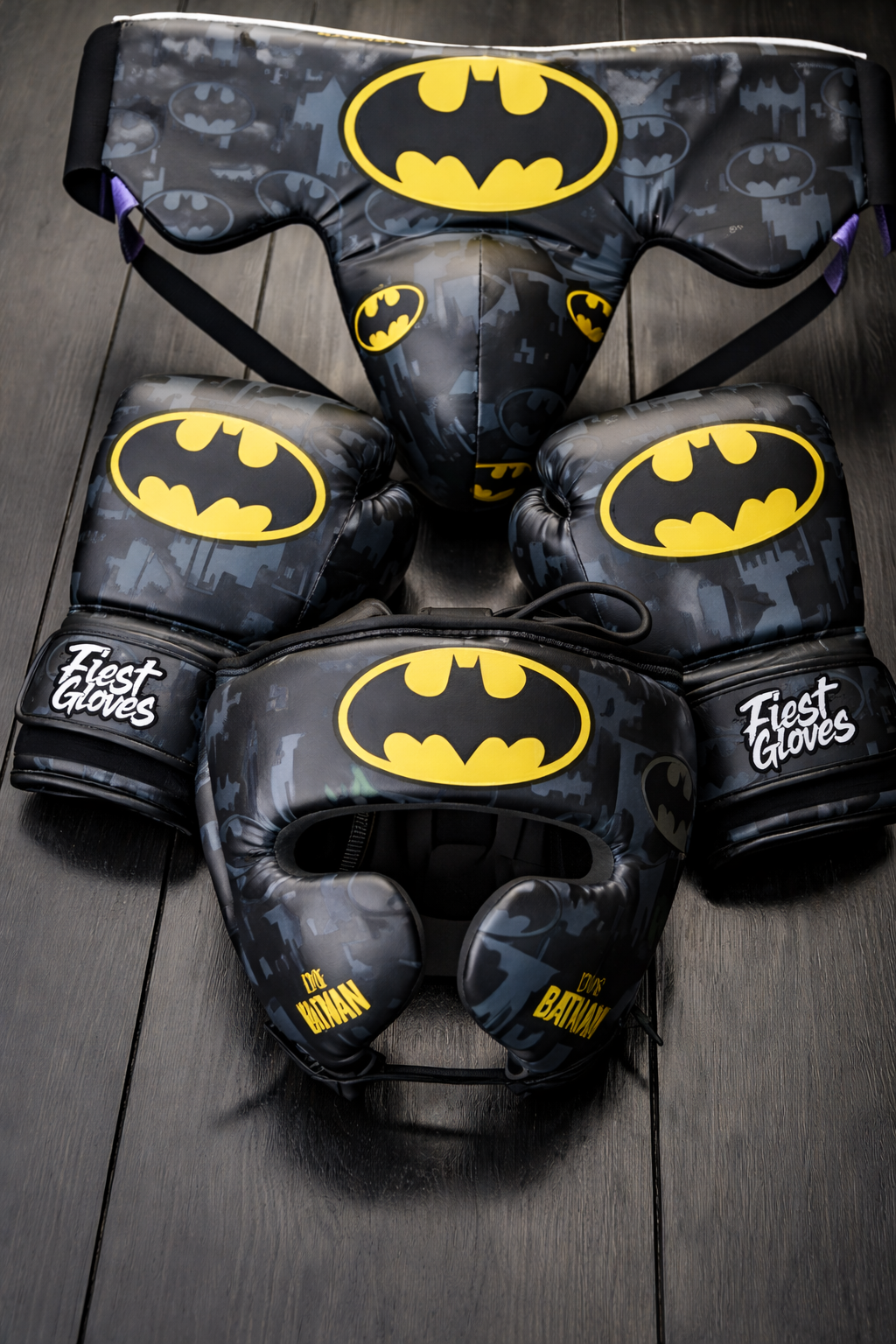 Fiest Boxing Set | Black/Grey/Yellow