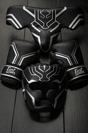 Fiest Boxing Set | Black/Silver