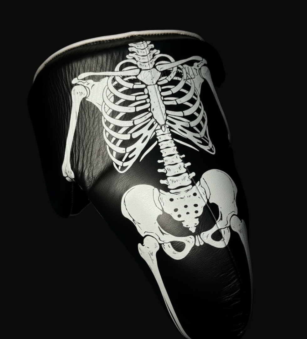 Fiest Boxing Set | Black/White Skeleton Style