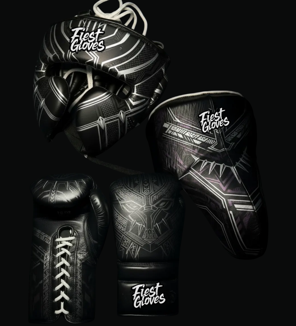 Fiest Boxing Set | Black/White