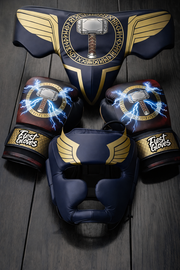 Fiest Boxing Set | Blue/Gold