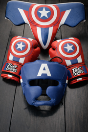 Fiest Boxing Set | Blue/Red/White
