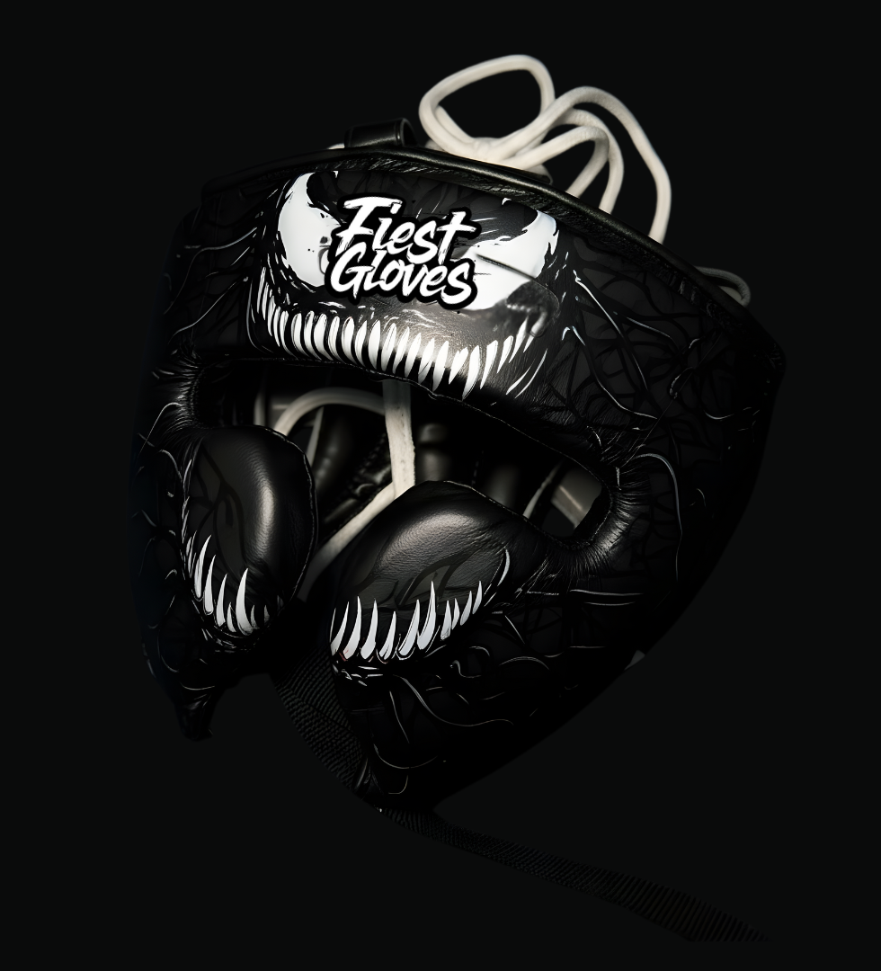 Fiest Boxing Set | Grafitti Style Black/White