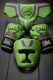 Fiest Boxing Set | Green/Purple
