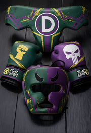 Fiest Boxing Set | Green/Purple/White/Gold