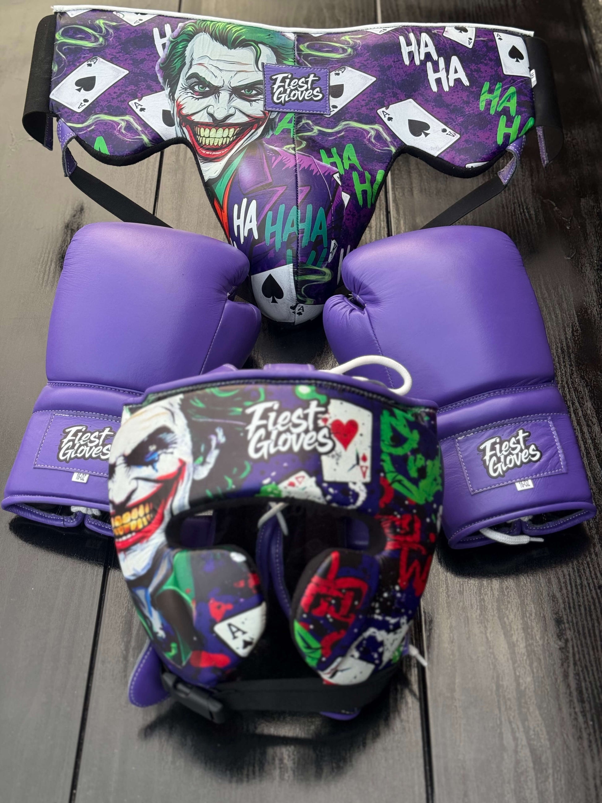 Fiest Boxing Set | Purple Joker Style