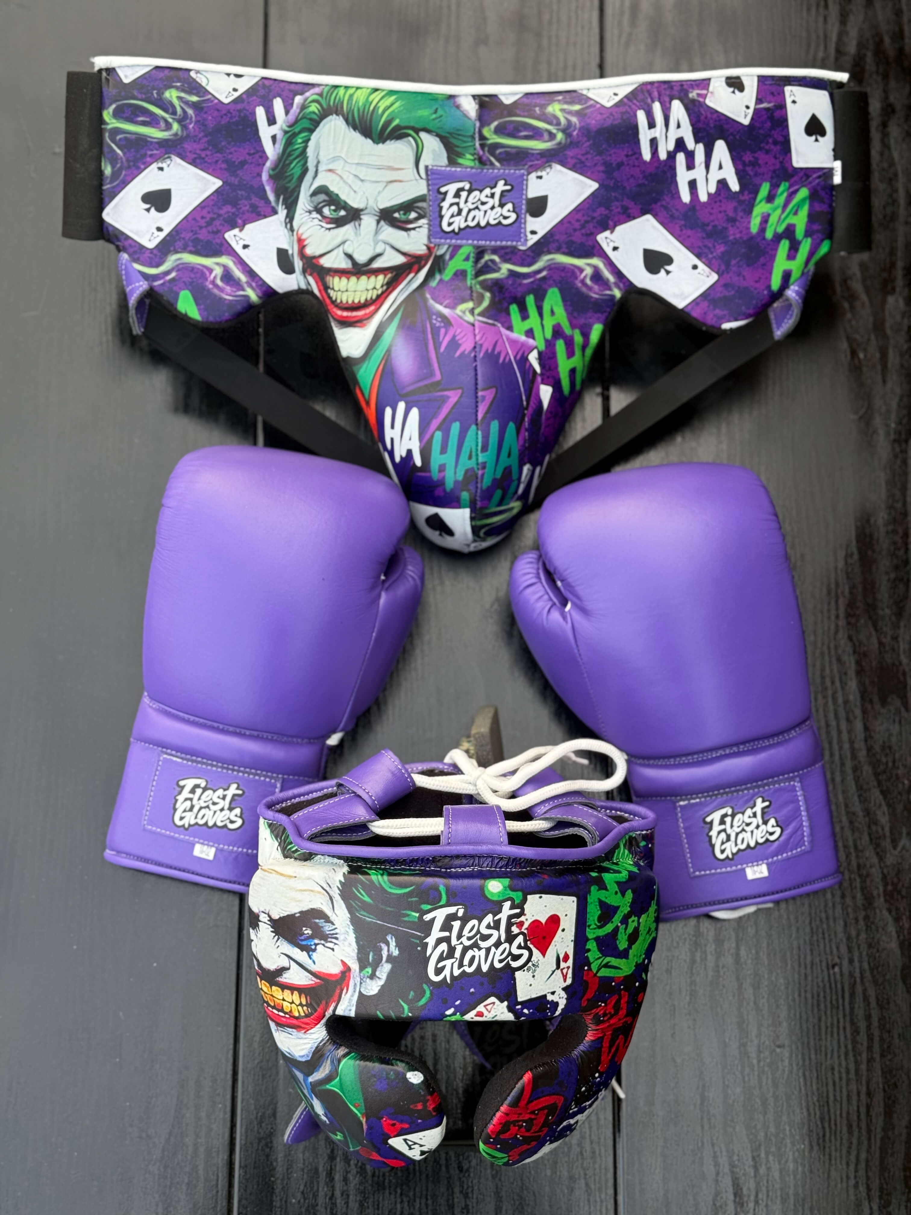 Fiest Boxing Set | Purple Joker Style