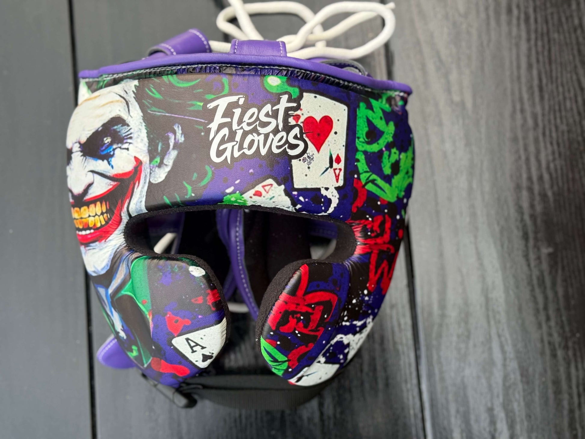 Fiest Boxing Set | Purple Joker Style Video
