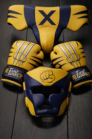 Fiest Boxing Set | Yellow/Blue/White
