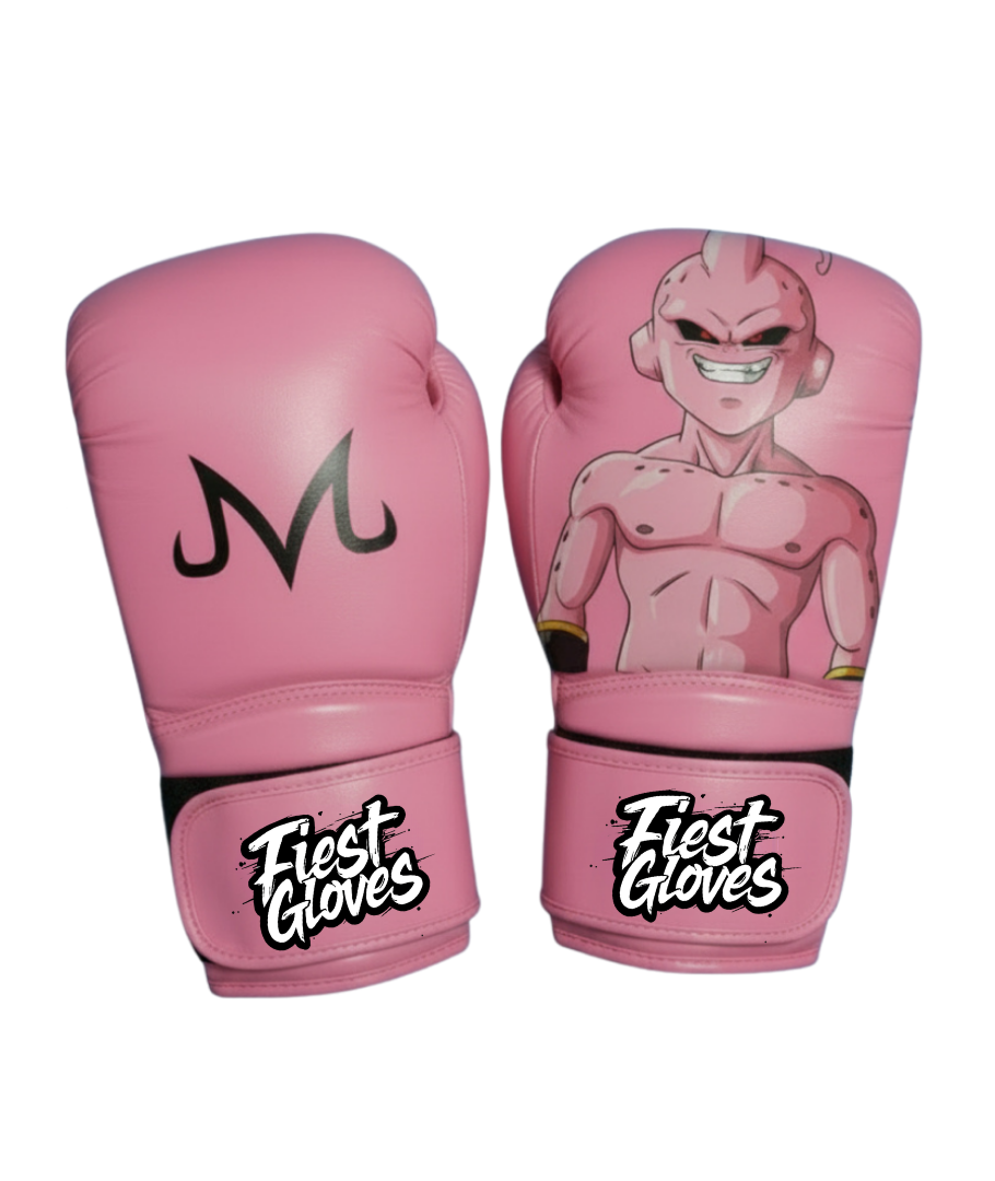 Fiest Winning Style Pink 14oz Boxing Gloves Custom Sparring Gloves