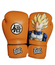Fiest Winning Style Orange 14oz Boxing Gloves High Quality