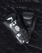 Fly Black Boxing Gloves Premium Quality Training