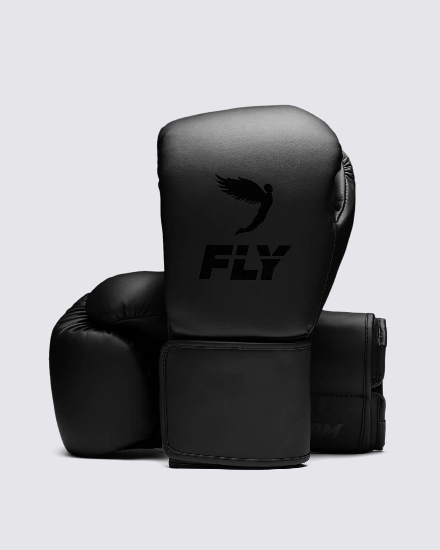 Fly Black Boxing Gloves Women Fitness Training Gloves