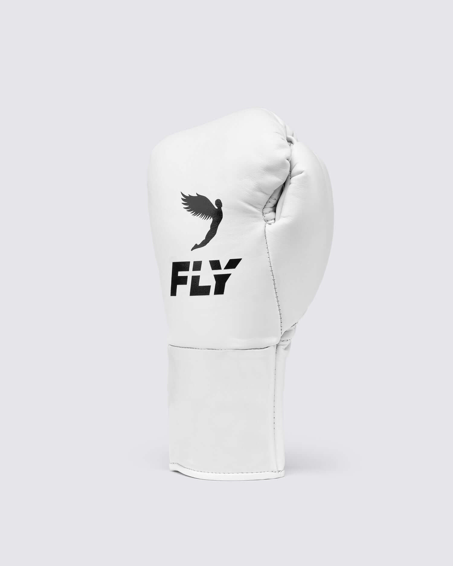 Fly Boxing Gloves Collection white Training Gear BBack View