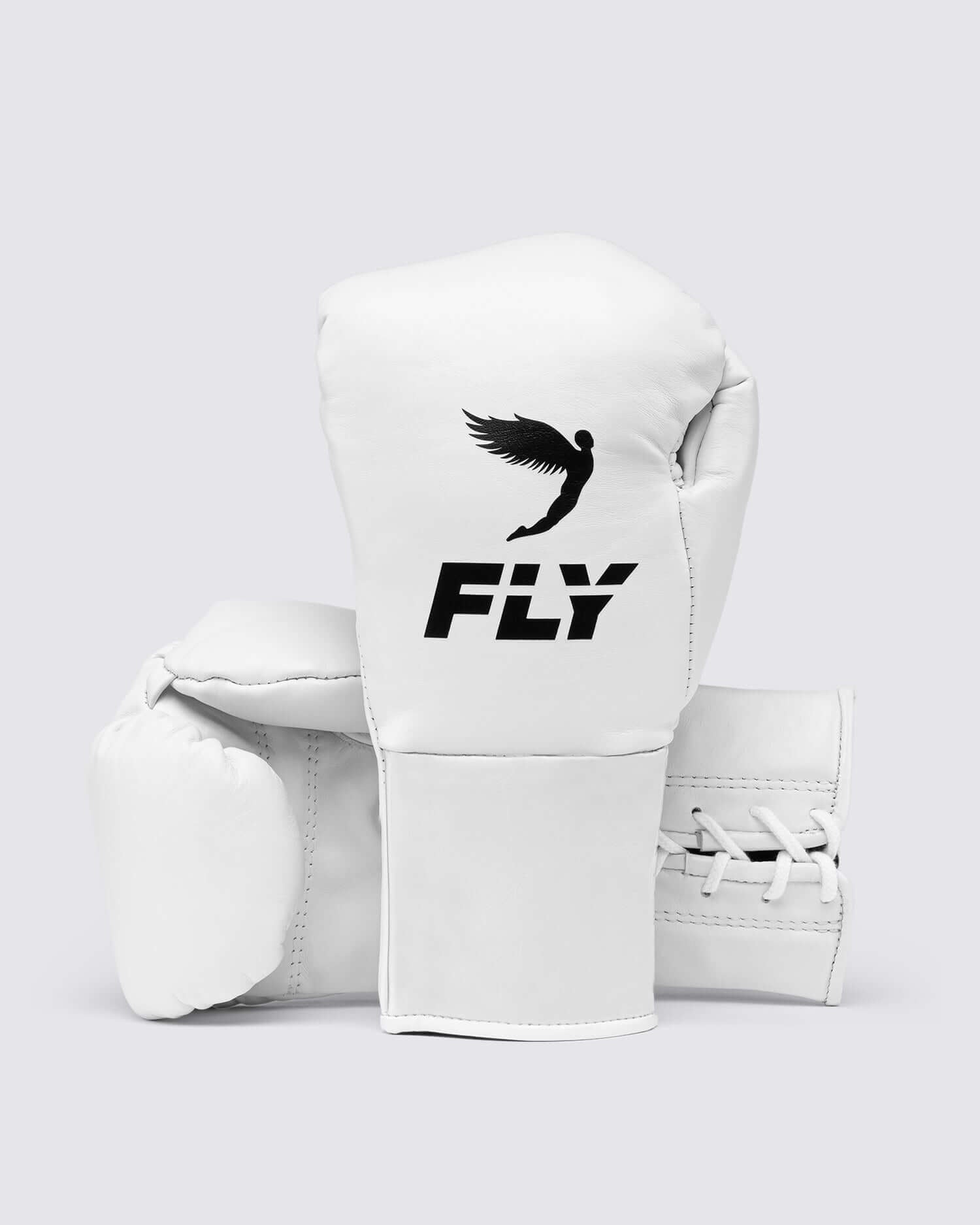 Fly Boxing Gloves Collection white Training Gear