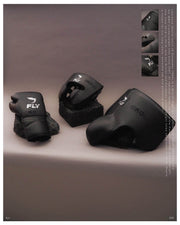Fly Black Boxing Set Custom Training Gloves Bundle