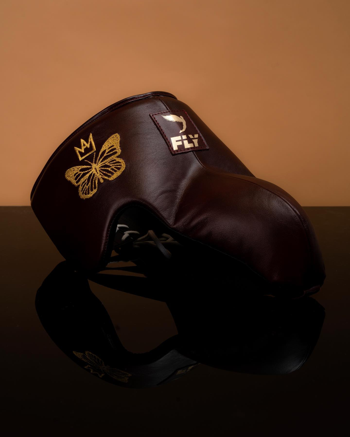 Fly Boxing Gloves Set Maroon Great Value Training Pack Groinguard View