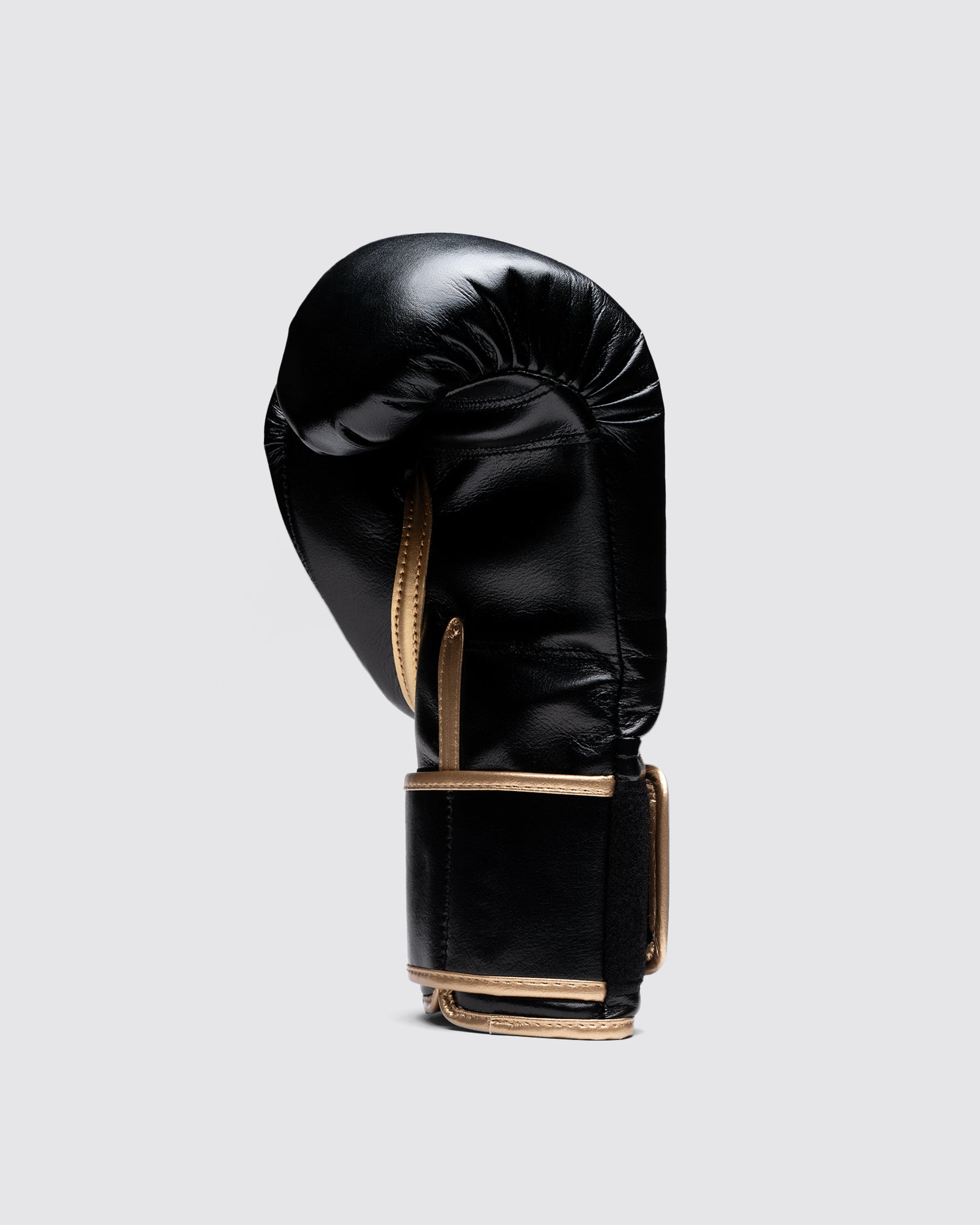 Fly Boxing Gloves Black/Gold | Velcro