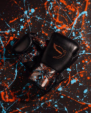 Fly Boxing Gloves Lace-Up | Brown/Multi