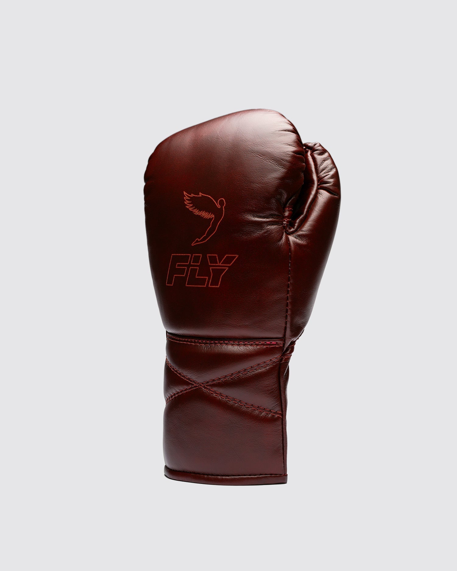 Fly Boxing Gloves Lace-Up | Maroon