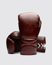 Fly Boxing Gloves Lace-Up | Maroon