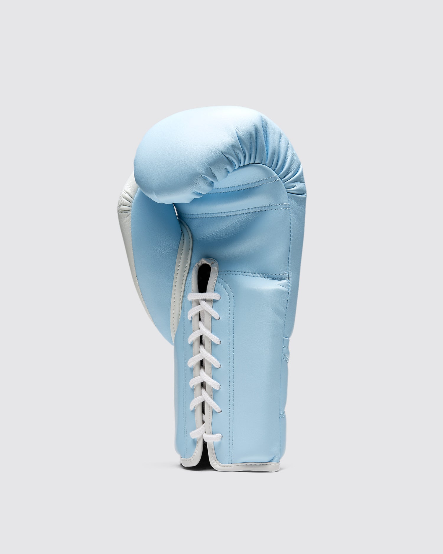 Fly Boxing Gloves Lace-Up | Sky-Blue/White