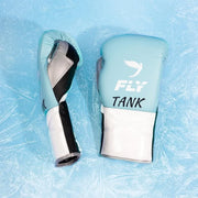 Fly Boxing Gloves Lace-Up | Sky-Blue/White/Black