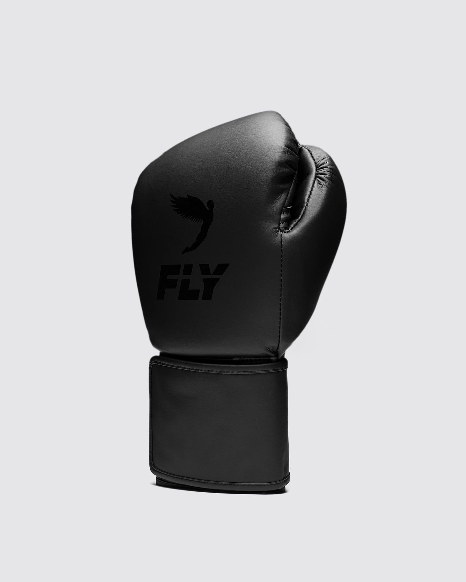Fly Boxing Gloves Velcro | Black