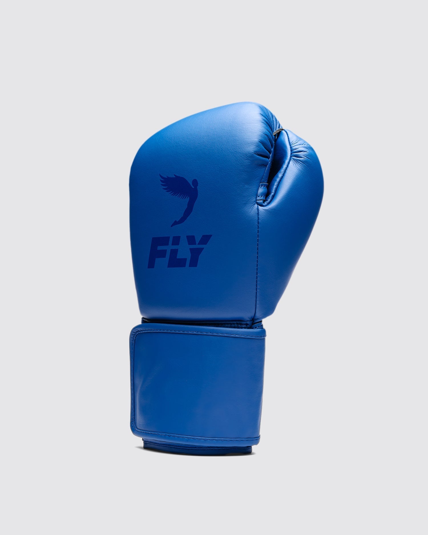 Fly Boxing Gloves Velcro | Blue