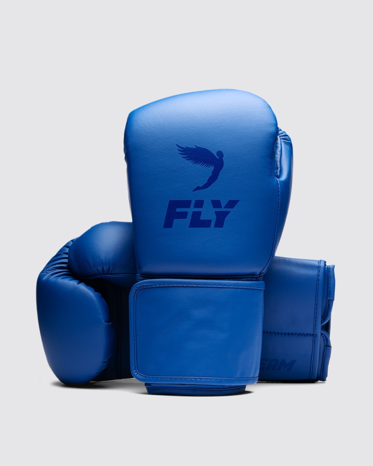 Fly Boxing Gloves Velcro | Blue