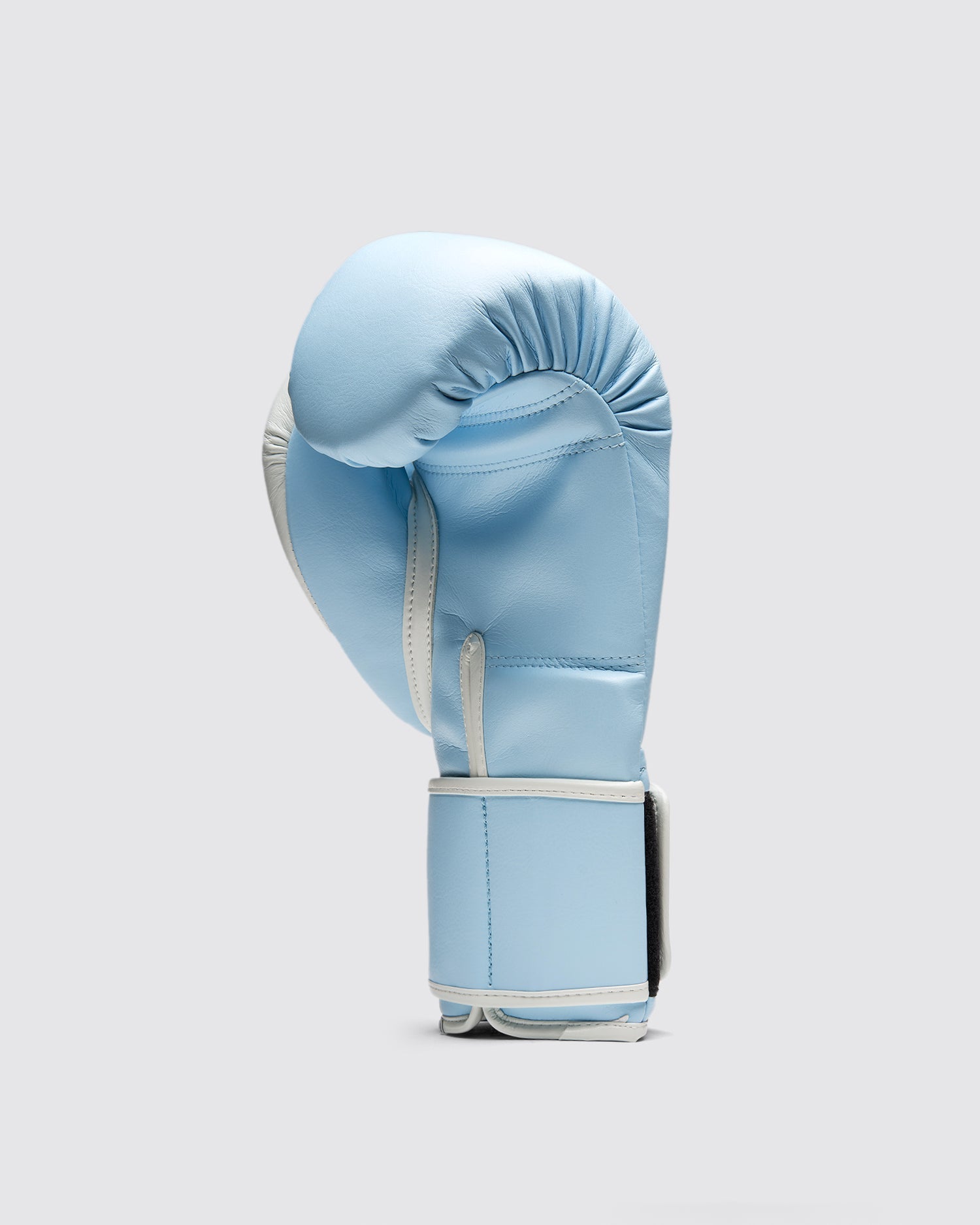 Fly Boxing Gloves Velcro  | Blue/White