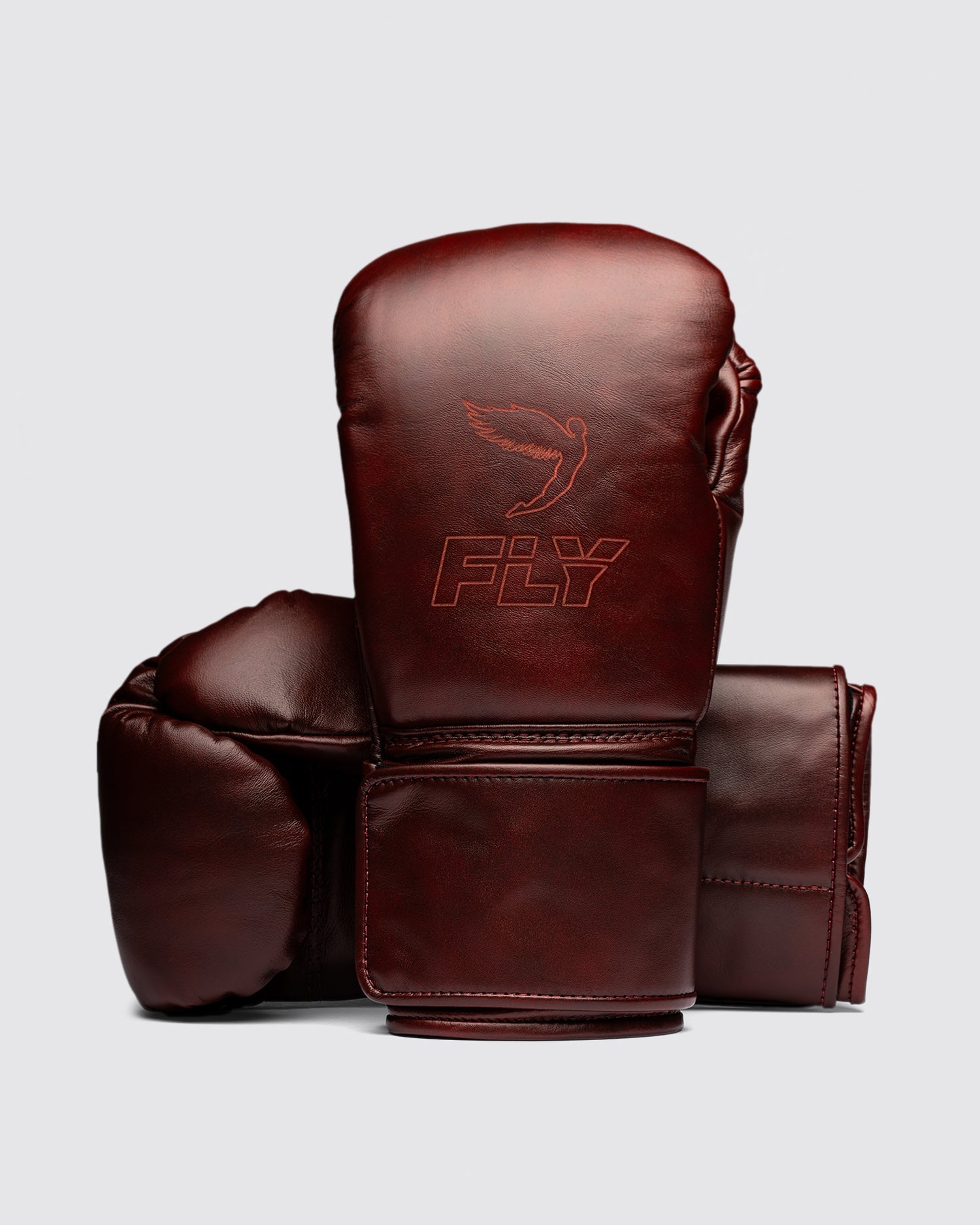 
Fly Boxing Gloves Velcro | Maroon