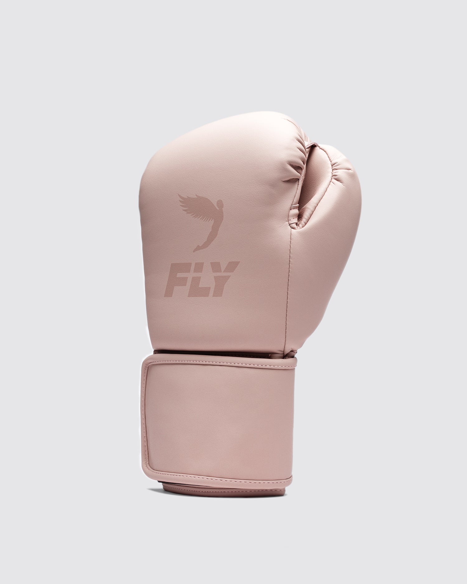 Fly Boxing Gloves Velcro | Pink