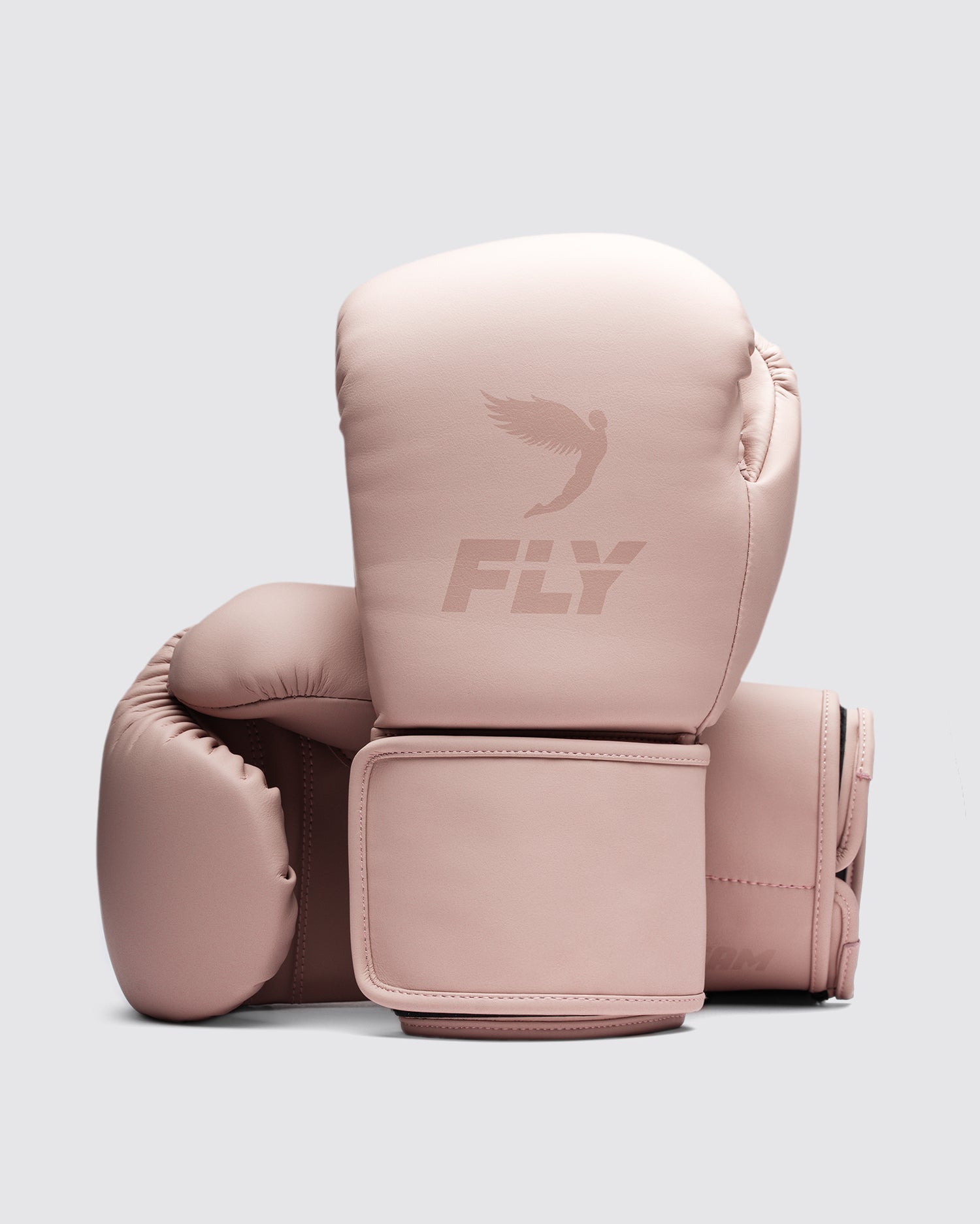 Fly Boxing Gloves Velcro | Pink