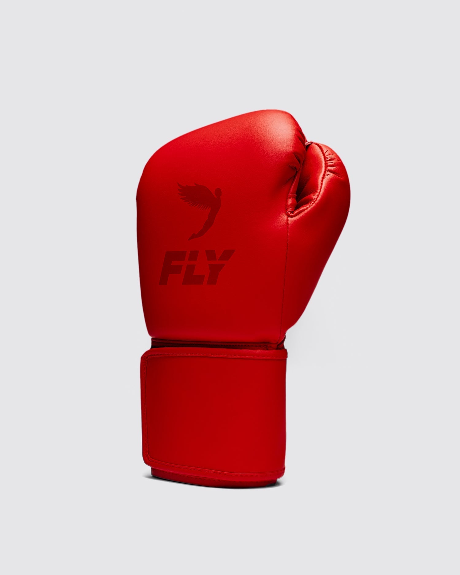 Fly Boxing Gloves Velcro | Red