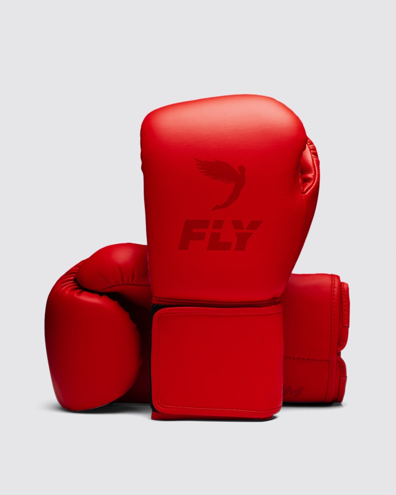 Fly Boxing Gloves Velcro | Red