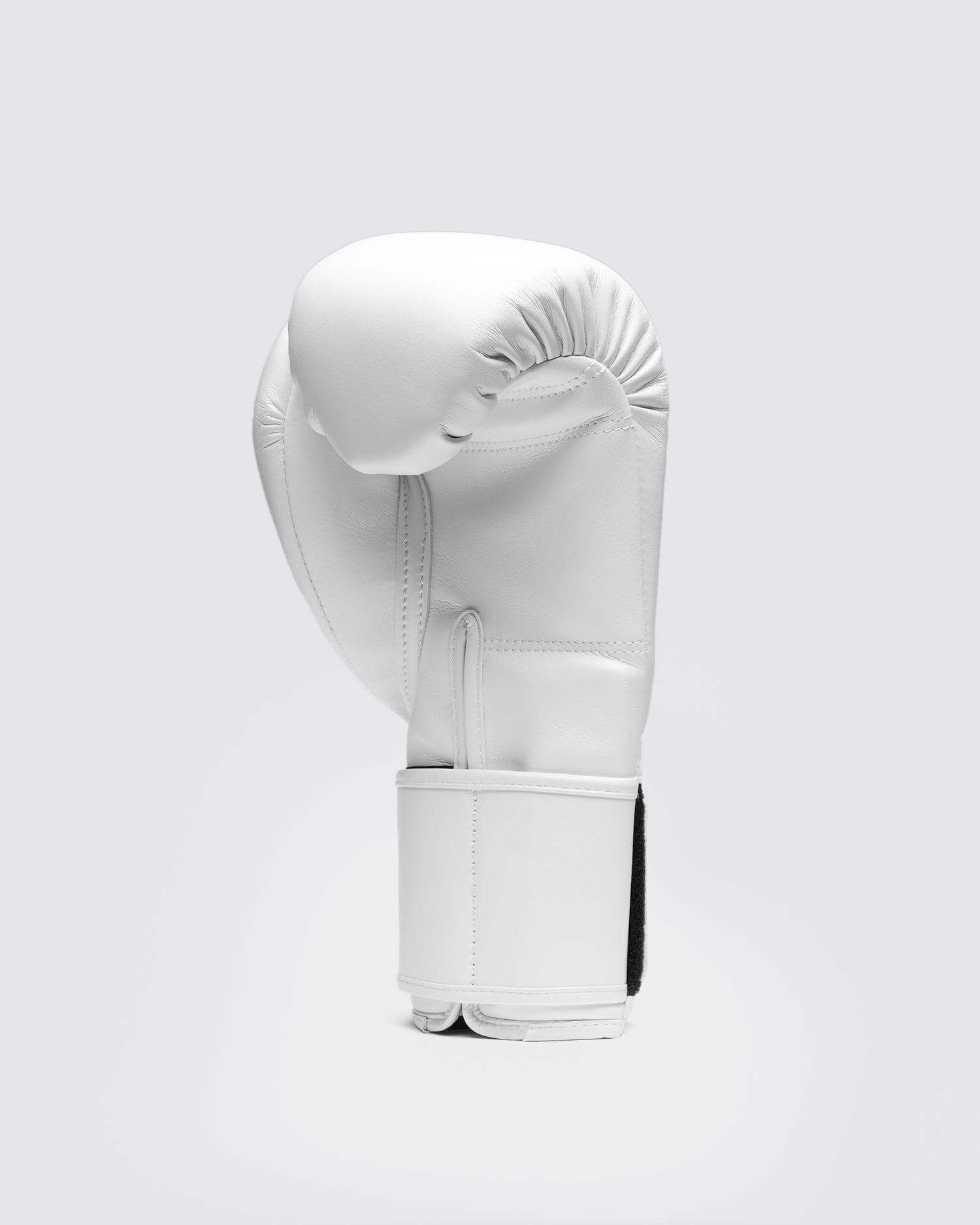 Fly Boxing Gloves Velcro  | White
