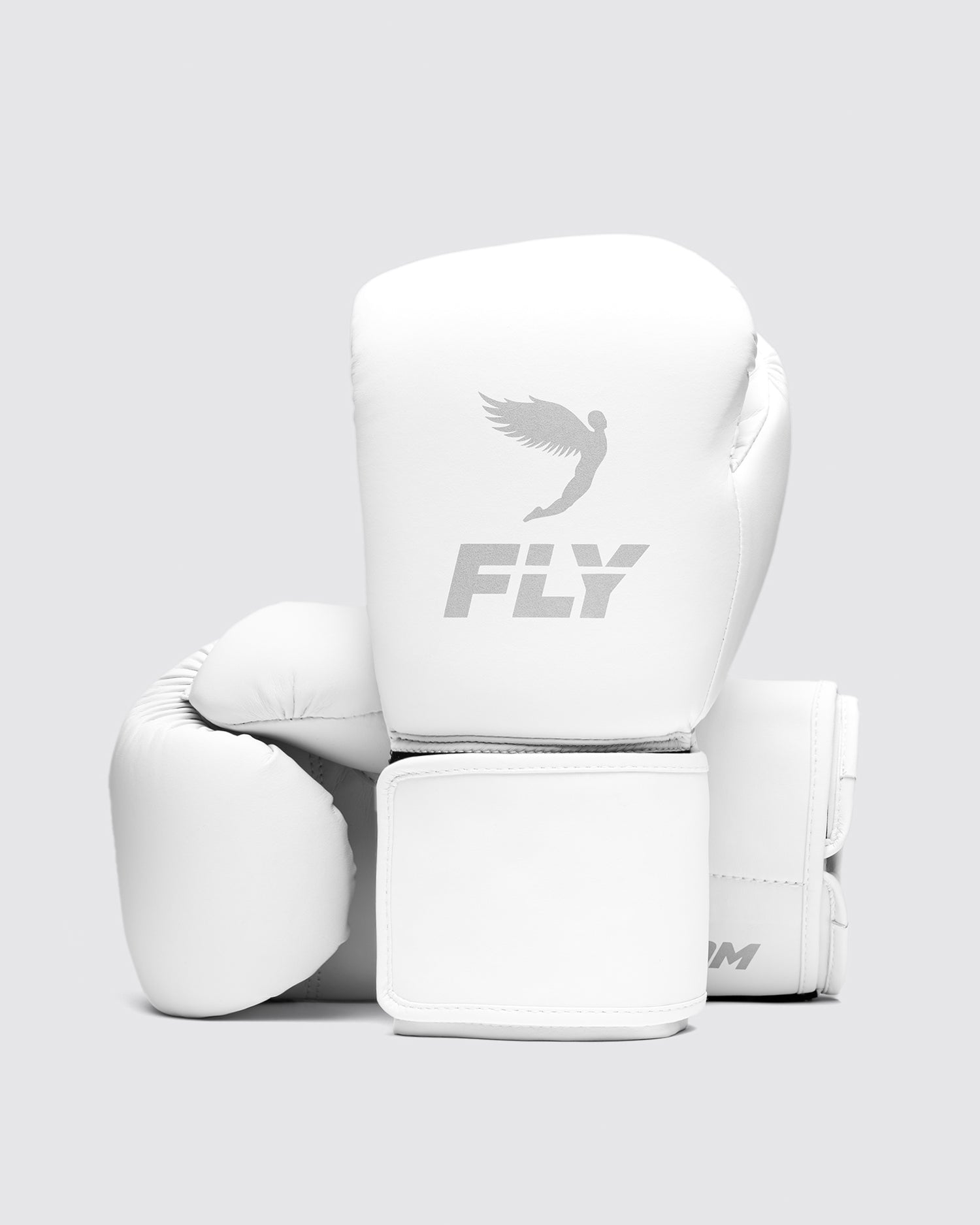 Fly Boxing Gloves White | Velcro