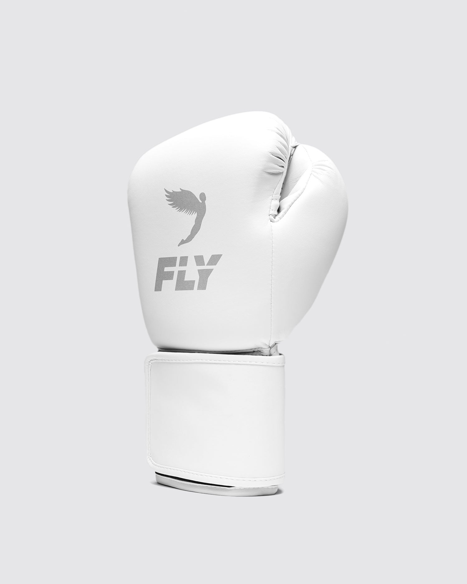 Fly Boxing Gloves White | Velcro