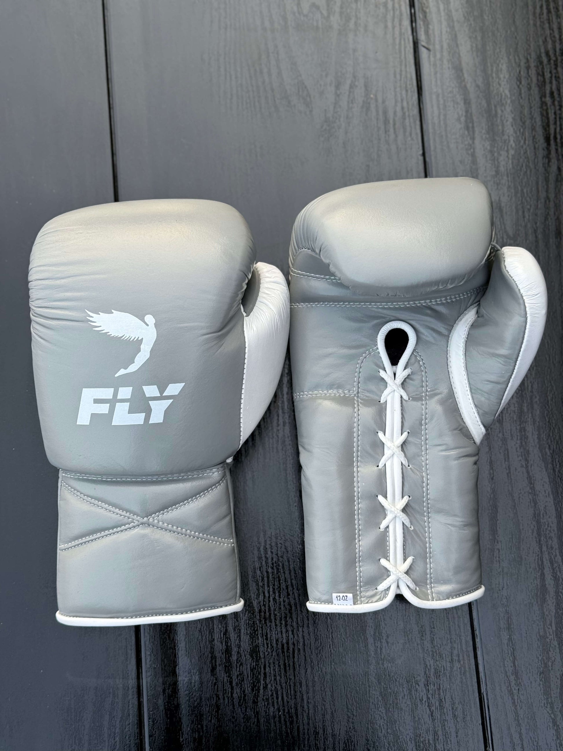 Fly Boxing Set | Grey/White