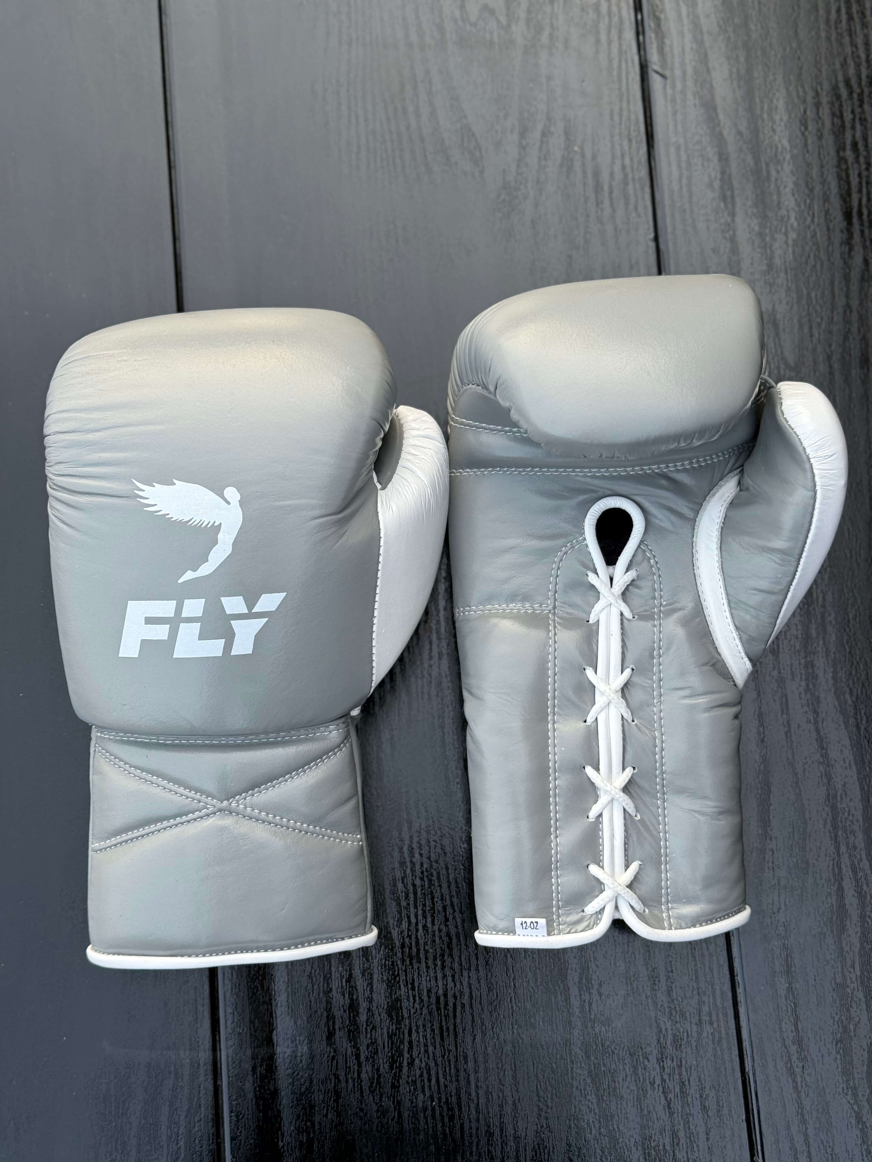 Fly Boxing Set | Grey/White