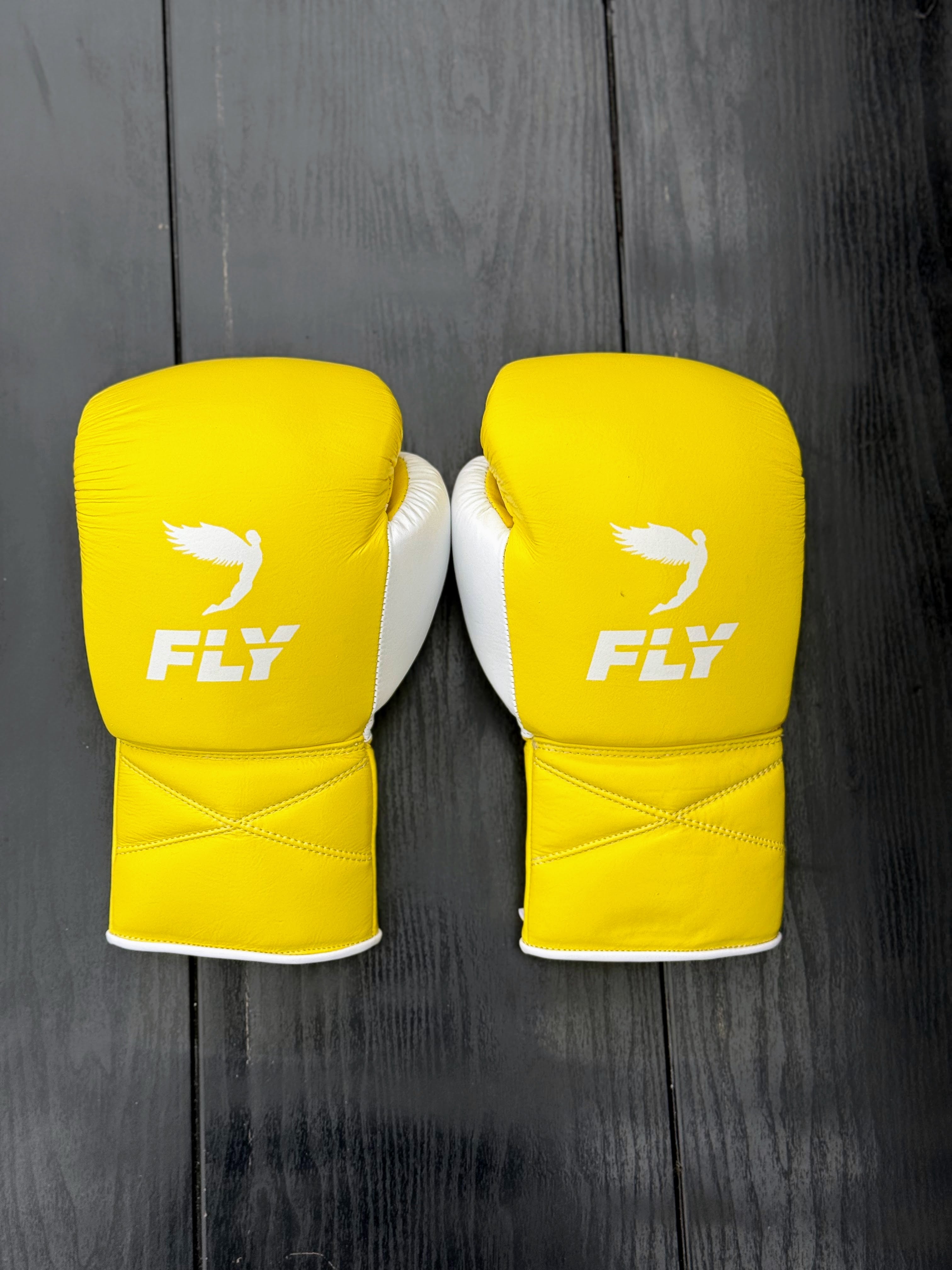 Fly Boxing Set | Yellow/White