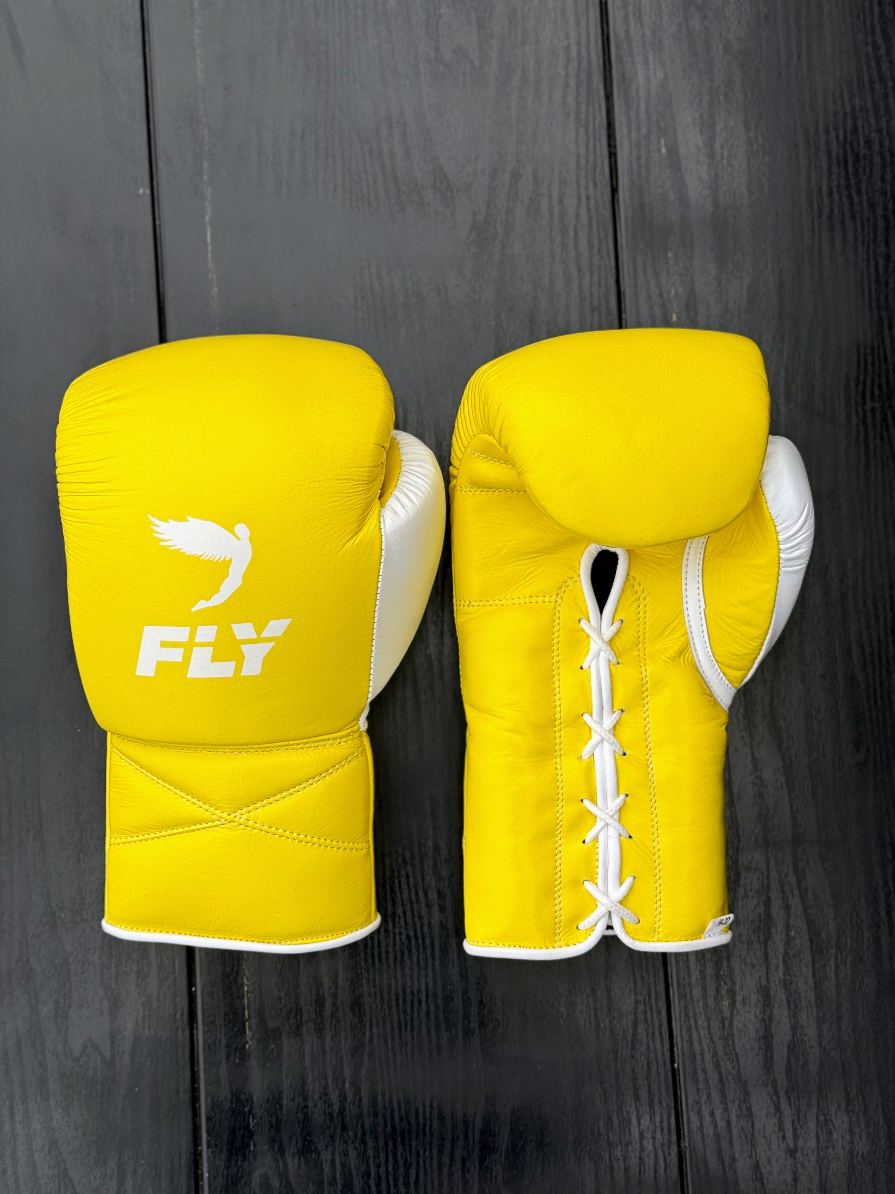 Fly Boxing Set | Yellow/White