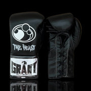 Grant Black Boxing Gloves Beginner Friendly Training Gloves